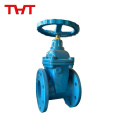 200mm non-rising stem resilient soft seated gate valves oil and gas pipeline